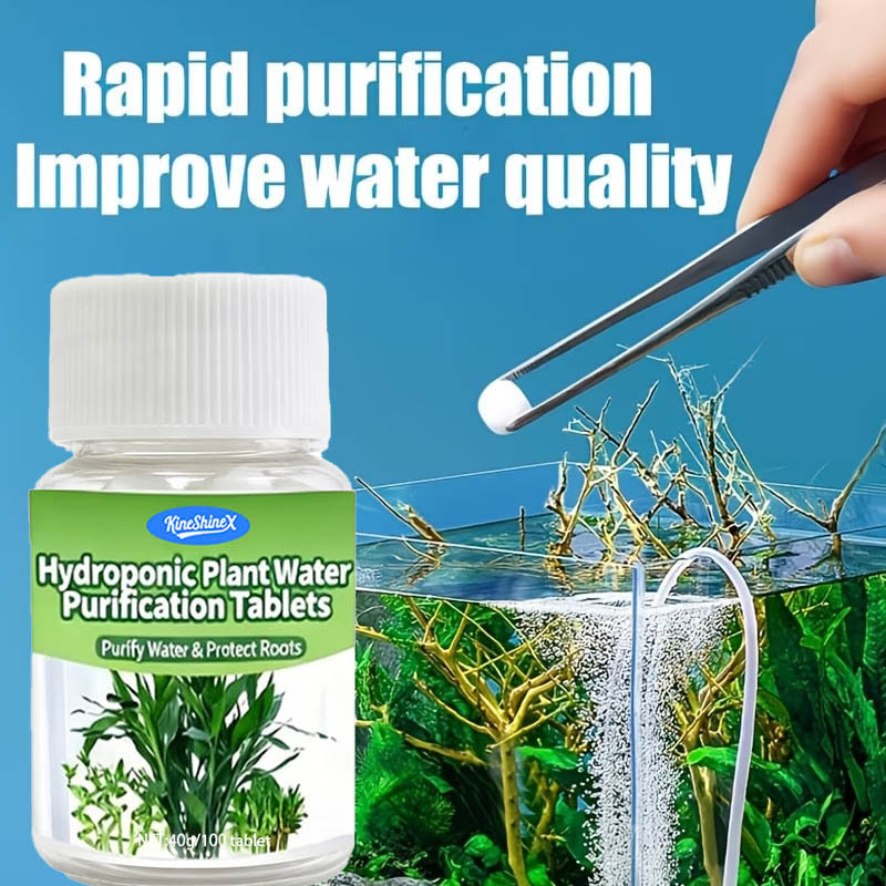 Plant Aquarium Pot - Compresse per la Purificazione dell'Acqua Idroponica