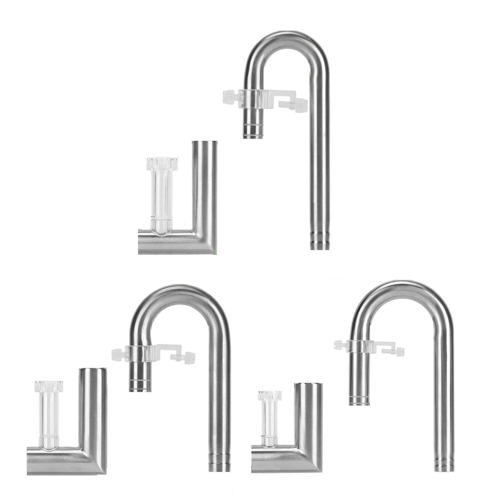 Aquarium Planted Tank Filter - Set di tubi di giglio acquatico