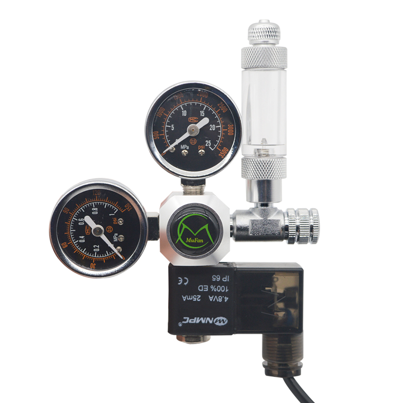 Aquarium Liquid Carbon - Acquario Regolatore di CO2 Solenoide magnetico