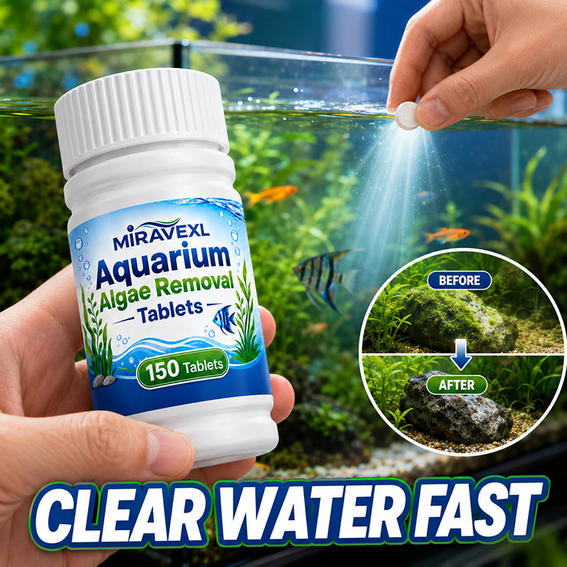 Aquarium Fertilizer - MIRAVEXL 150 Compresse per la Rimozione