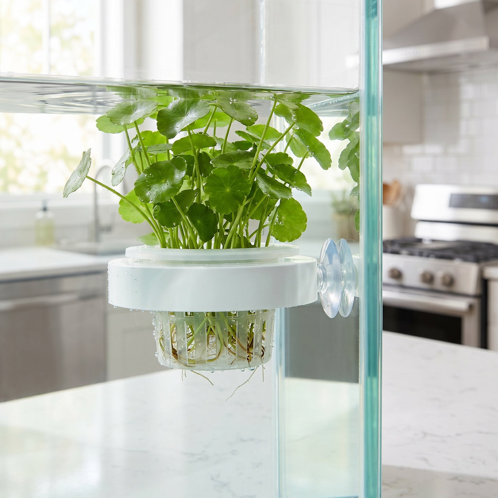 Planted Tank - 4 cestini galleggianti in plastica per