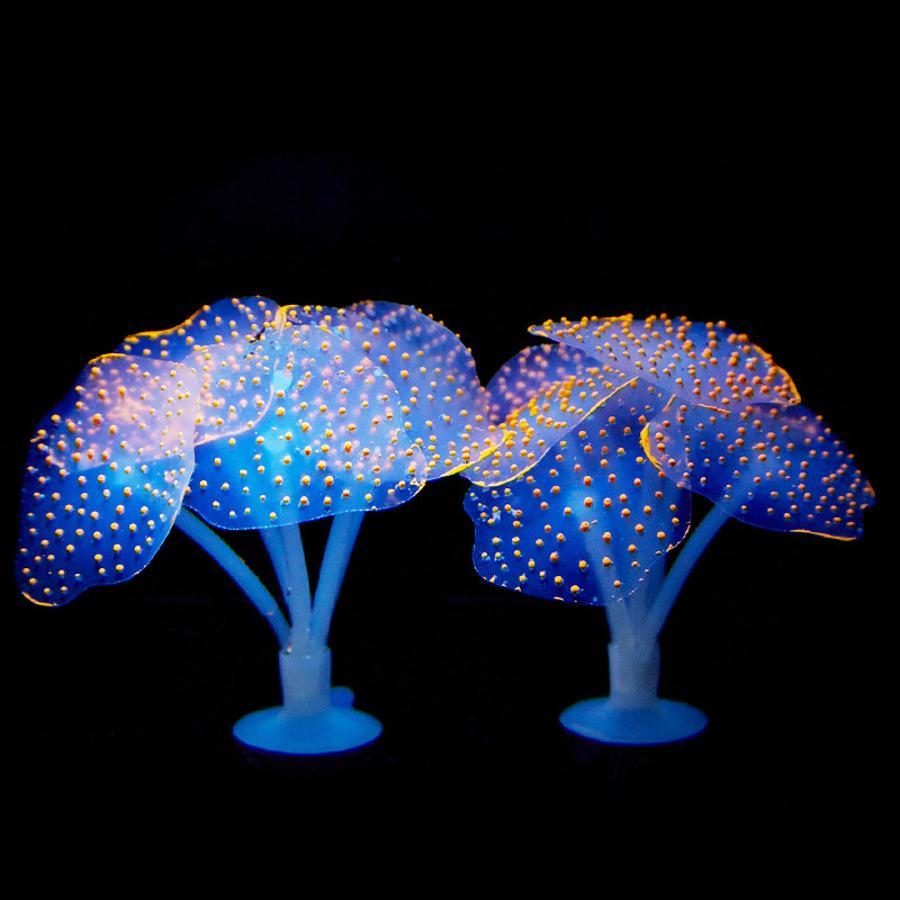 Aquarium Plant Substrate - Ornamento colorato a forma di corallo