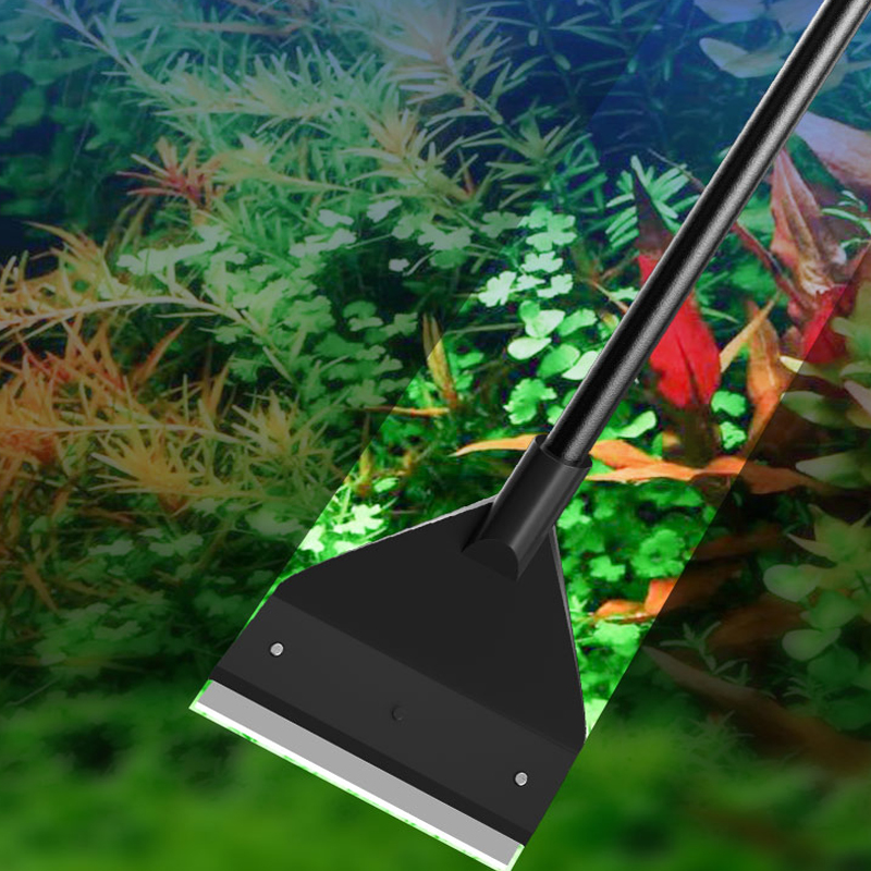 Planted Aquarium Cleaning - Strumento per la Pulizia dell'Acquario: Raschietto