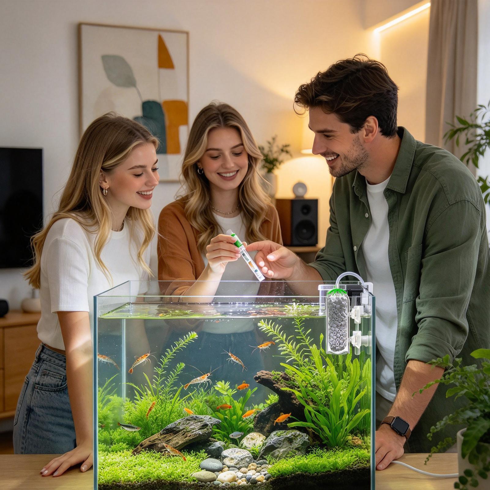 Aquarium Planted Tank Filter - Diffusore per pompa d'aria per acquario,