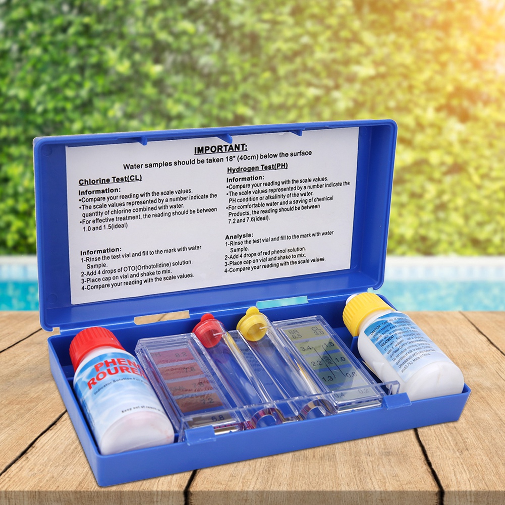 Kit per test della qualità del - Aquarium Liquid Carbon recensione e prezzo