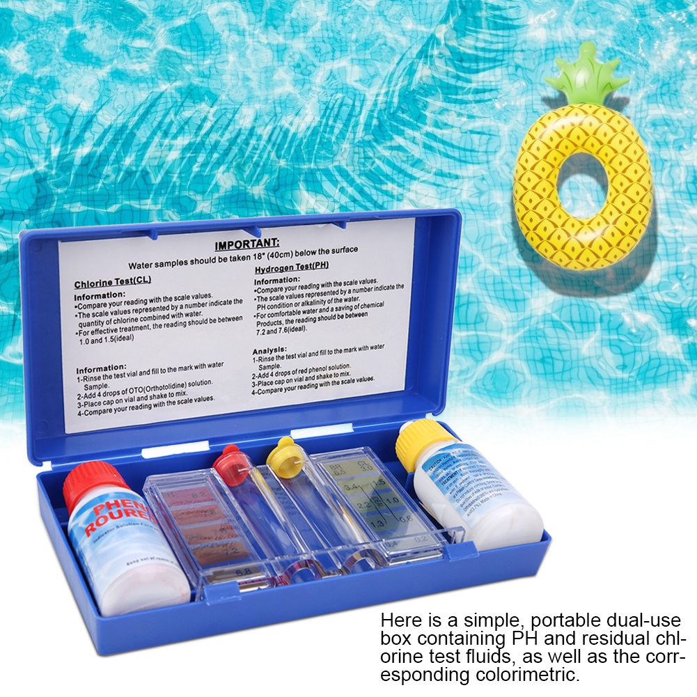 Kit per test della qualità del - Aquarium Liquid Carbon recensione e prezzo