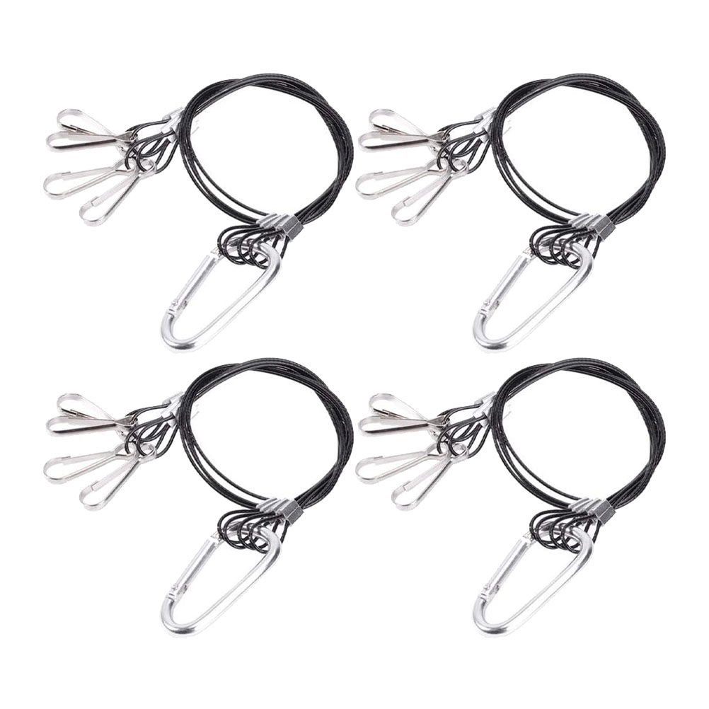 4 pezzi di ganci a corda per l - Aquarium Plant Light recensione e prezzo