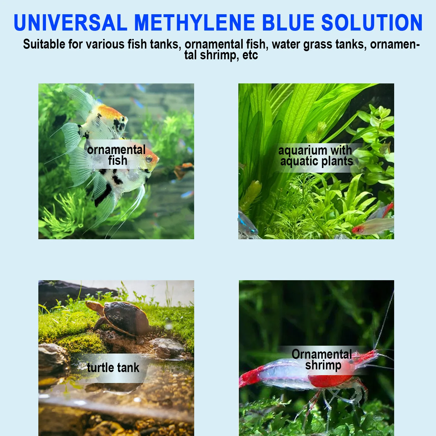 Blu di Metilene per il trattam - Aquarium Liquid Carbon recensione e prezzo