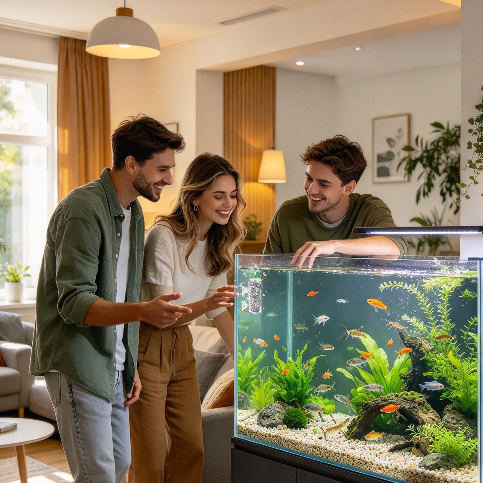 Diffusore di ossigeno per acqu - Aquarium Planted Tank Filter recensione e prezzo