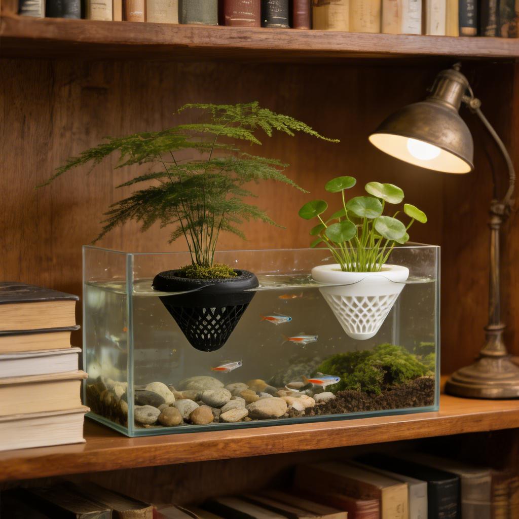 2 Pezzi Portapiante Galleggian - Aquarium Plant Holder recensione e prezzo