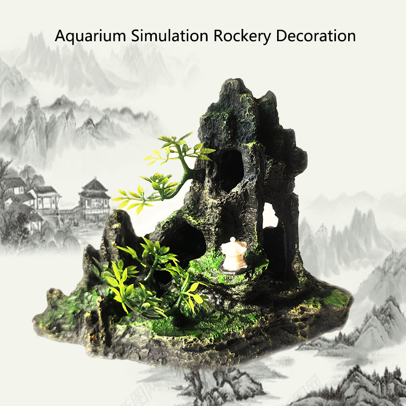 Resina acquario Rockery decora - Aquarium Driftwood recensione e prezzo