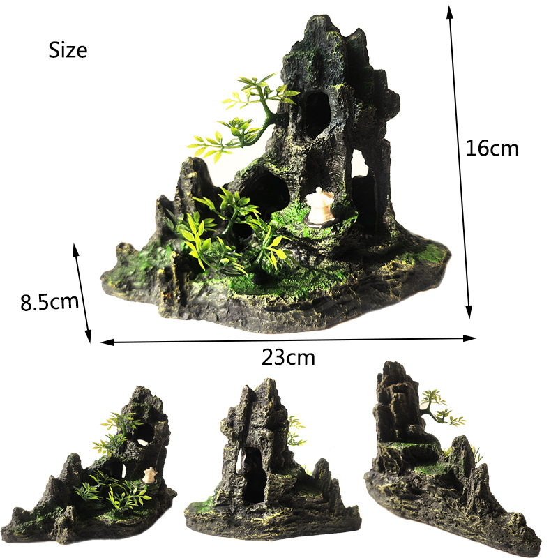 Resina acquario Rockery decora - Aquarium Driftwood recensione e prezzo