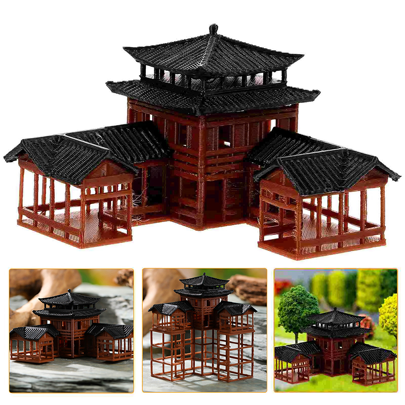 Modellino di Edificio Antico,  - Aquarium Moss recensione e prezzo
