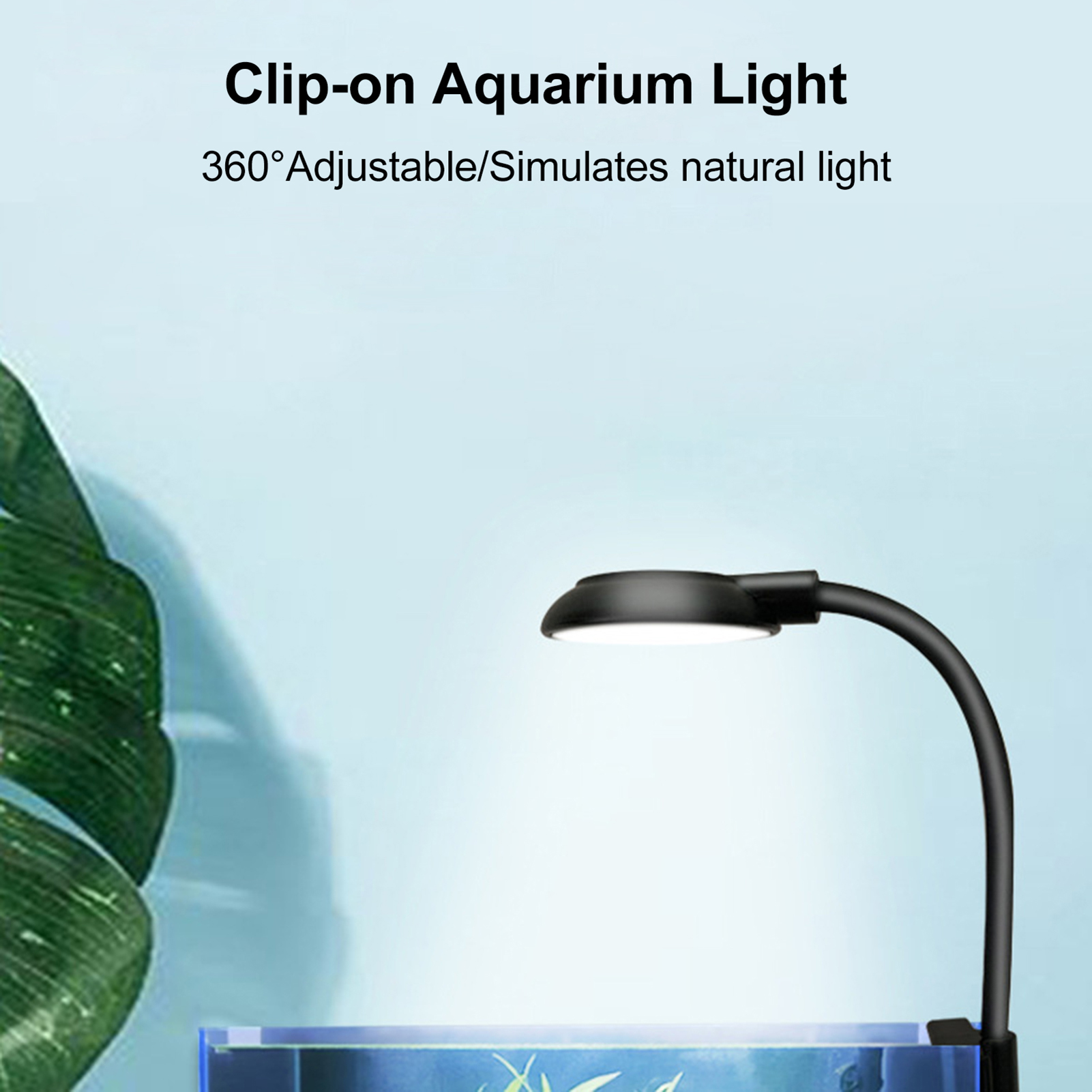 Lampada a pinza per pesci, lam - Aquarium Plant Light recensione e prezzo