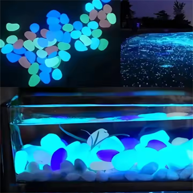 200 pezzi, ciottoli fosforesce - Plant Aquarium Pot recensione e prezzo