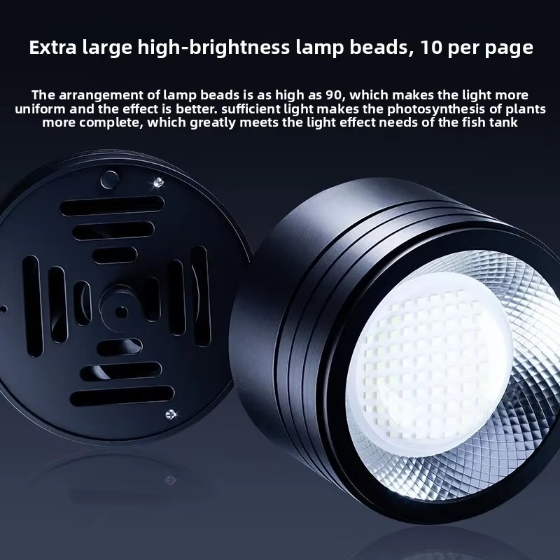 Luce LED per Acquario a Spettr - Aquarium Moss recensione e prezzo