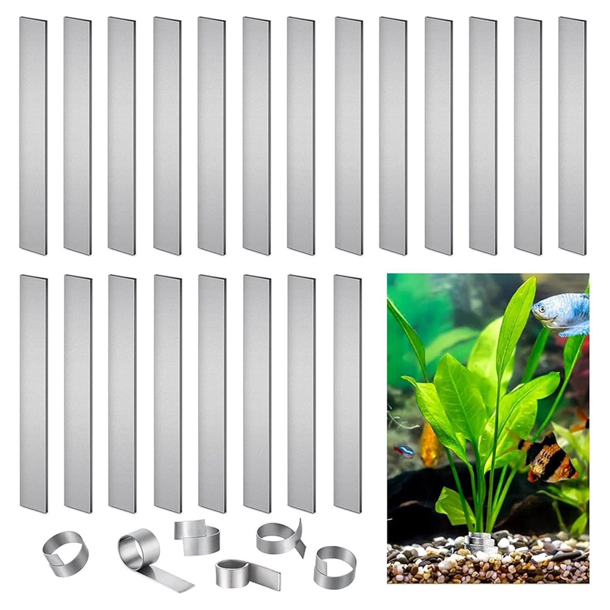 Pesi per Piante d'Acquario Sal - Live Plant Aquarium recensione e prezzo