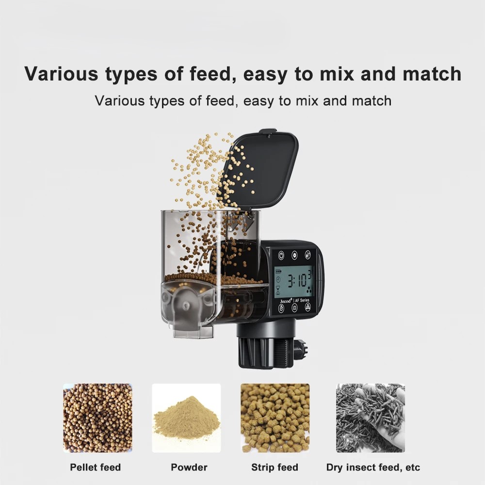 Jebao Jecod Nuovo Alimentatore - Aquarium Fertilizer recensione e prezzo