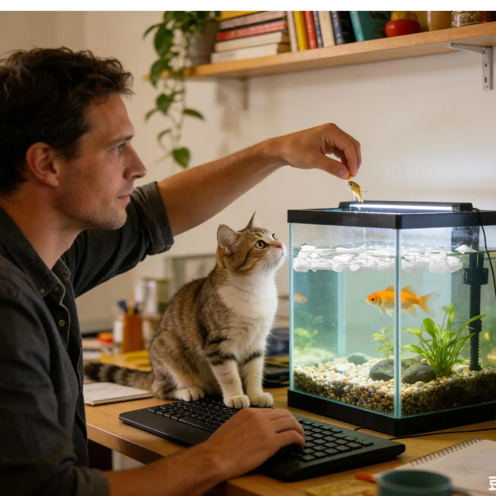 Filo filtrante per acquari, pe - Aquarium Planted Tank Filter recensione e prezzo