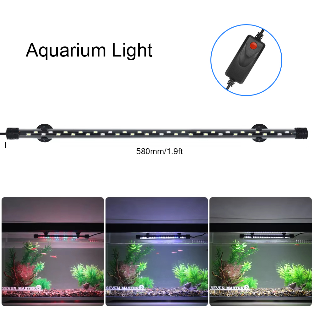 58CM Acquario Luce LED Pianta  - Aquarium Plant Substrate recensione e prezzo