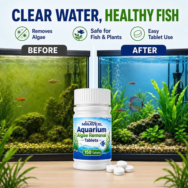 MIRAVEXL 150 Compresse per la  - Aquarium Fertilizer recensione e prezzo