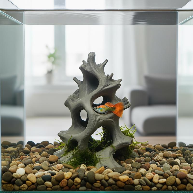 Ornamento a forma di grotta pe - Aquarium Driftwood recensione e prezzo
