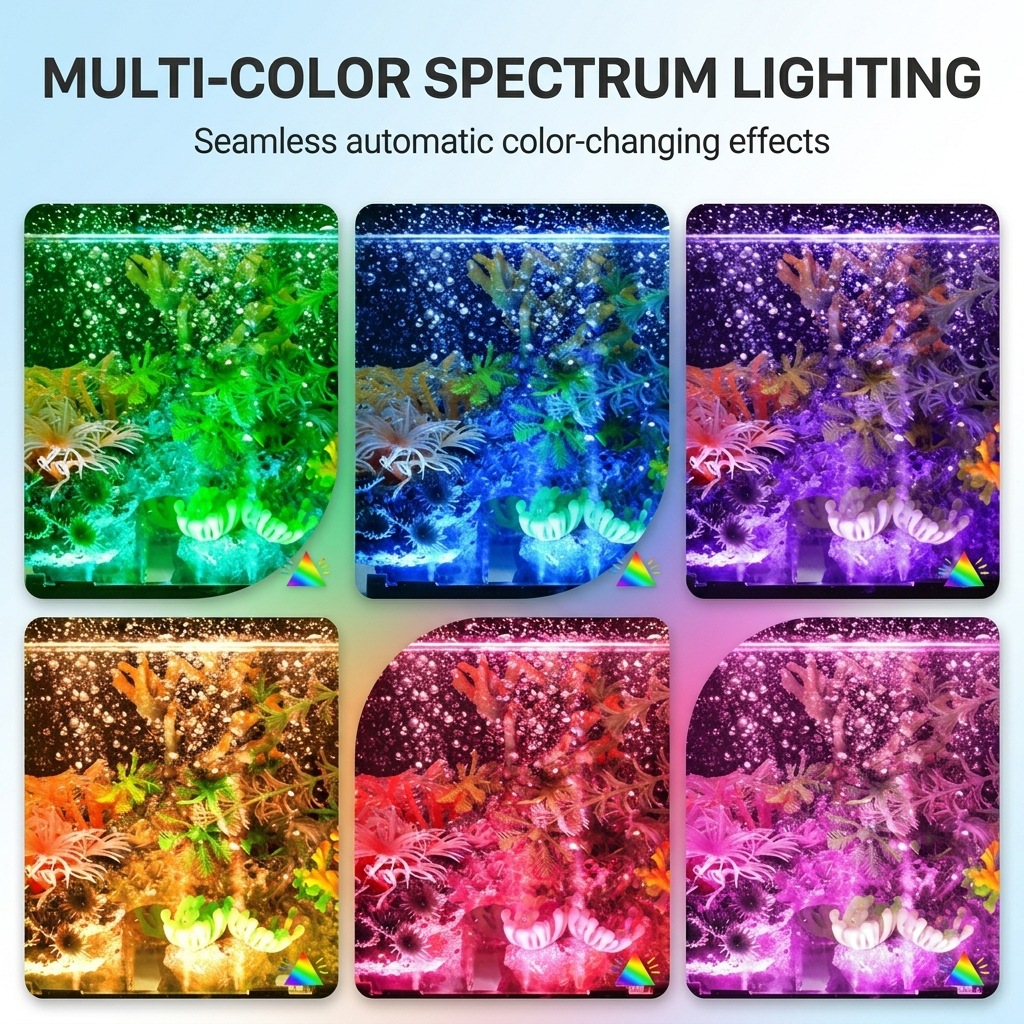 Lampada LED USB per Acquario c - Aquarium Plant Light recensione e prezzo